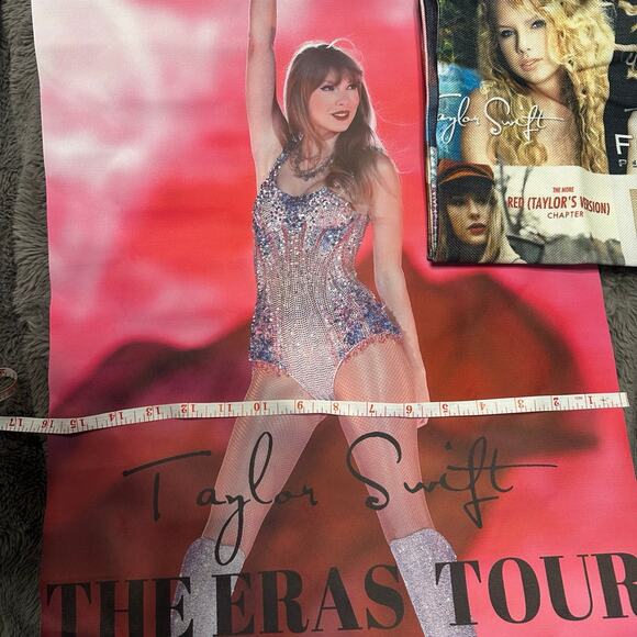 Taylor Swift lot, posters and pillow cover - Picture 6 of 6